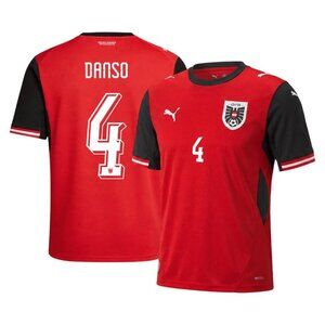 DANSO 2026 WC Soccer Jersey